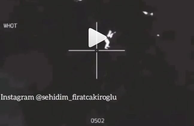 Μαϊμού βίντεο από επίθεση drone στο Αφρίν σαρώνει τα τουρκικά κοινωνικά δίκτυα – Βίντεο